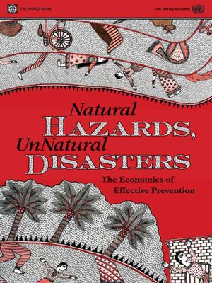 cover image of Natural Hazards, UnNatural Disasters